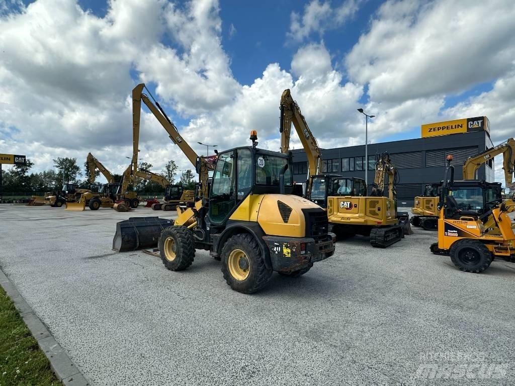 Komatsu WA 80 Carregadeiras de rodas