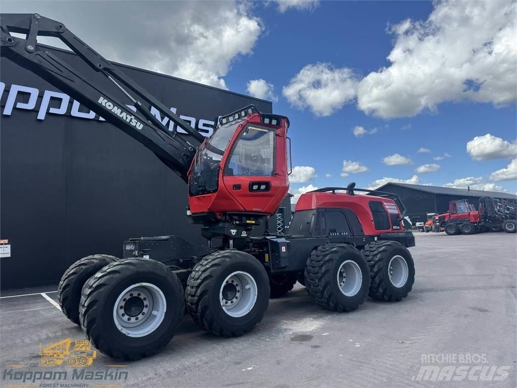 Komatsu 931XC Processadores florestais