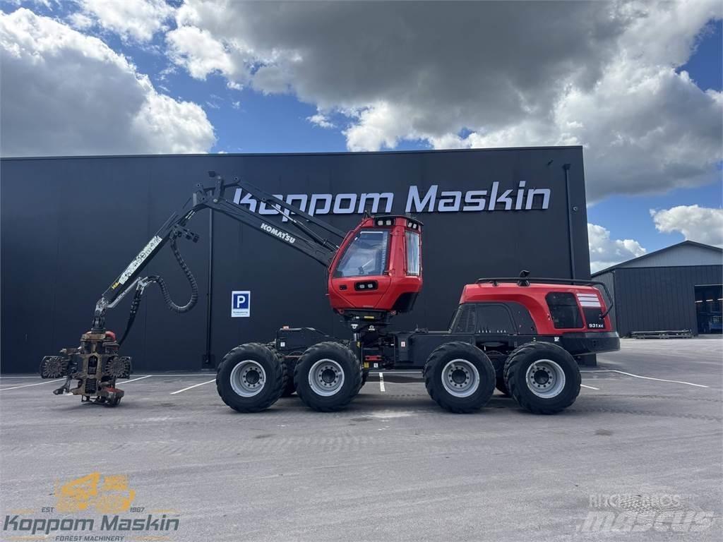 Komatsu 931XC Processadores florestais
