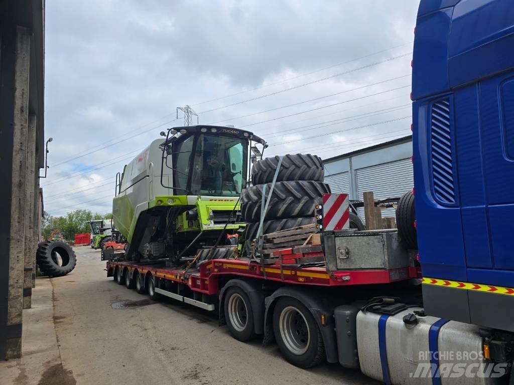 CLAAS Tucano 440 Ceifeiras debulhadoras