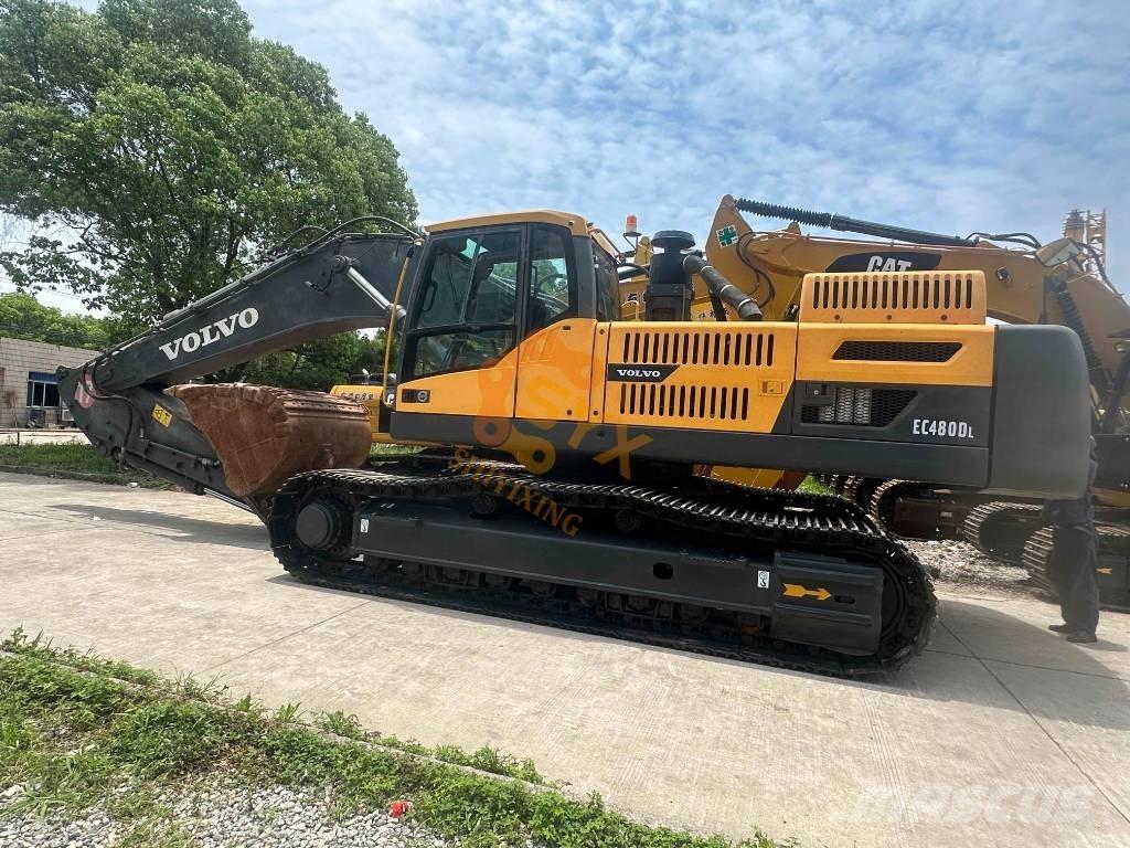 Volvo EC 480 D L Escavadeiras de esteiras