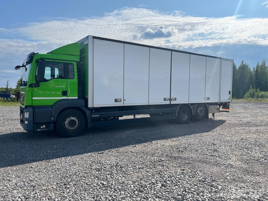 MAN TGS 26.360 Caminhões de caixa fechada