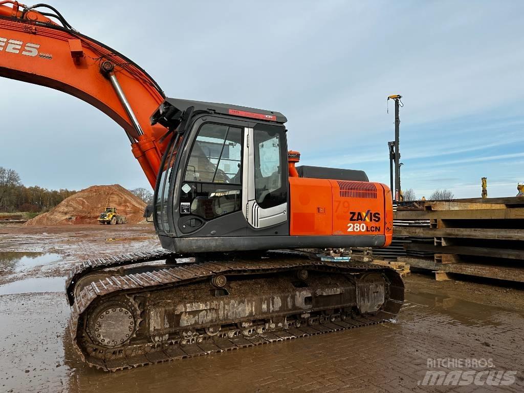 Hitachi ZX 280 LC N Escavadeiras de esteiras