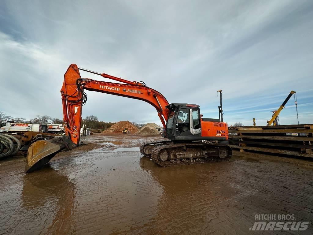 Hitachi ZX 280 LC N Escavadeiras de esteiras