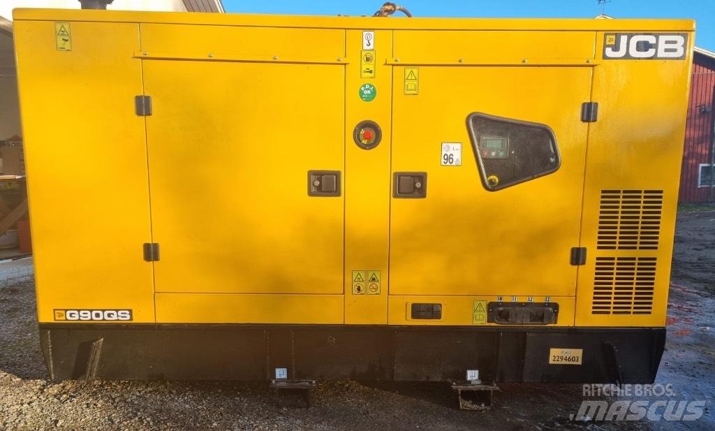 JCB G 90 QS Geradores Diesel