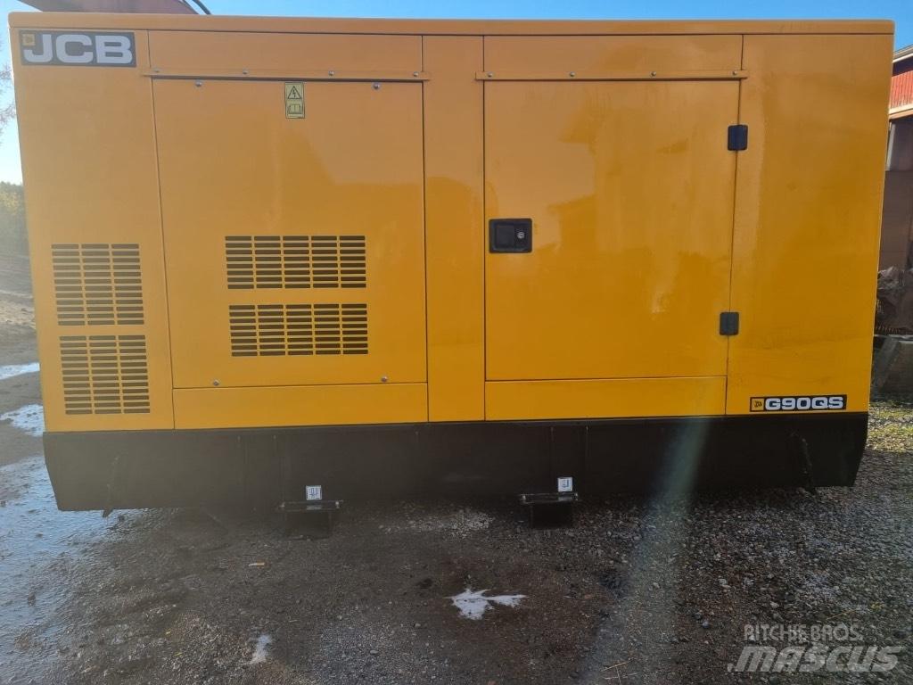 JCB G 90 QS Geradores Diesel