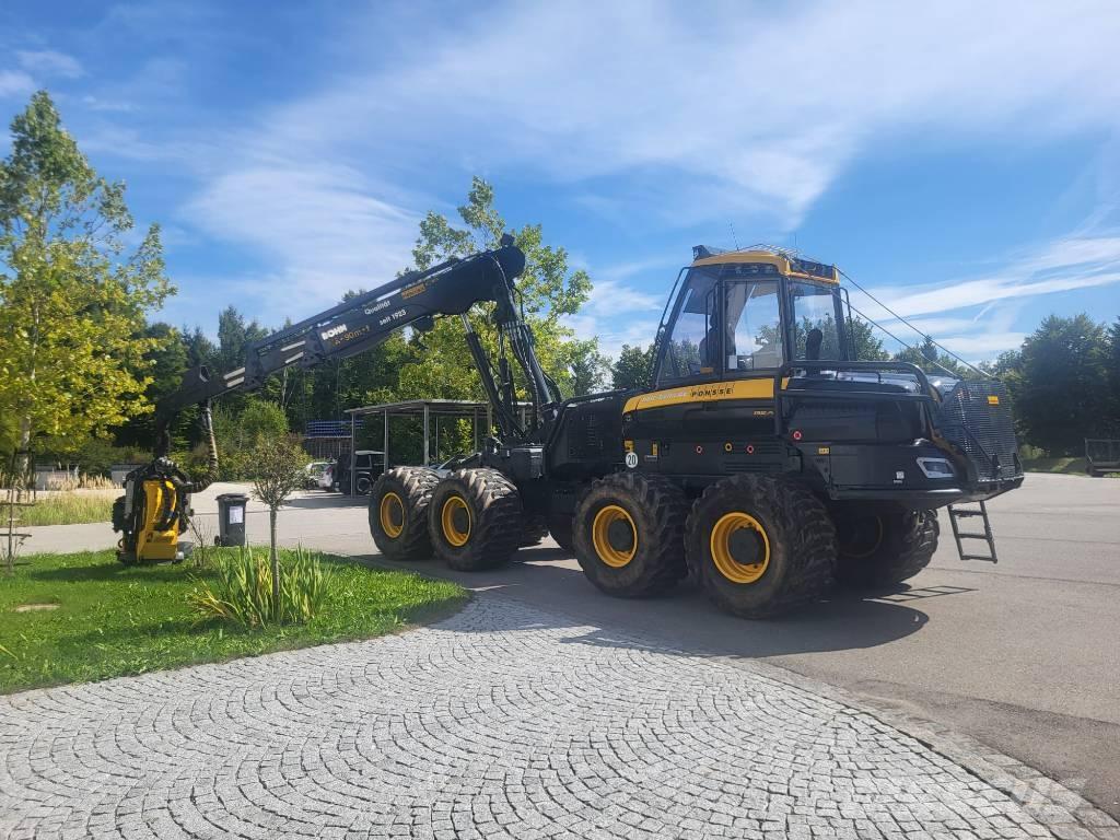 Ponsse Bear 8W Processadores florestais