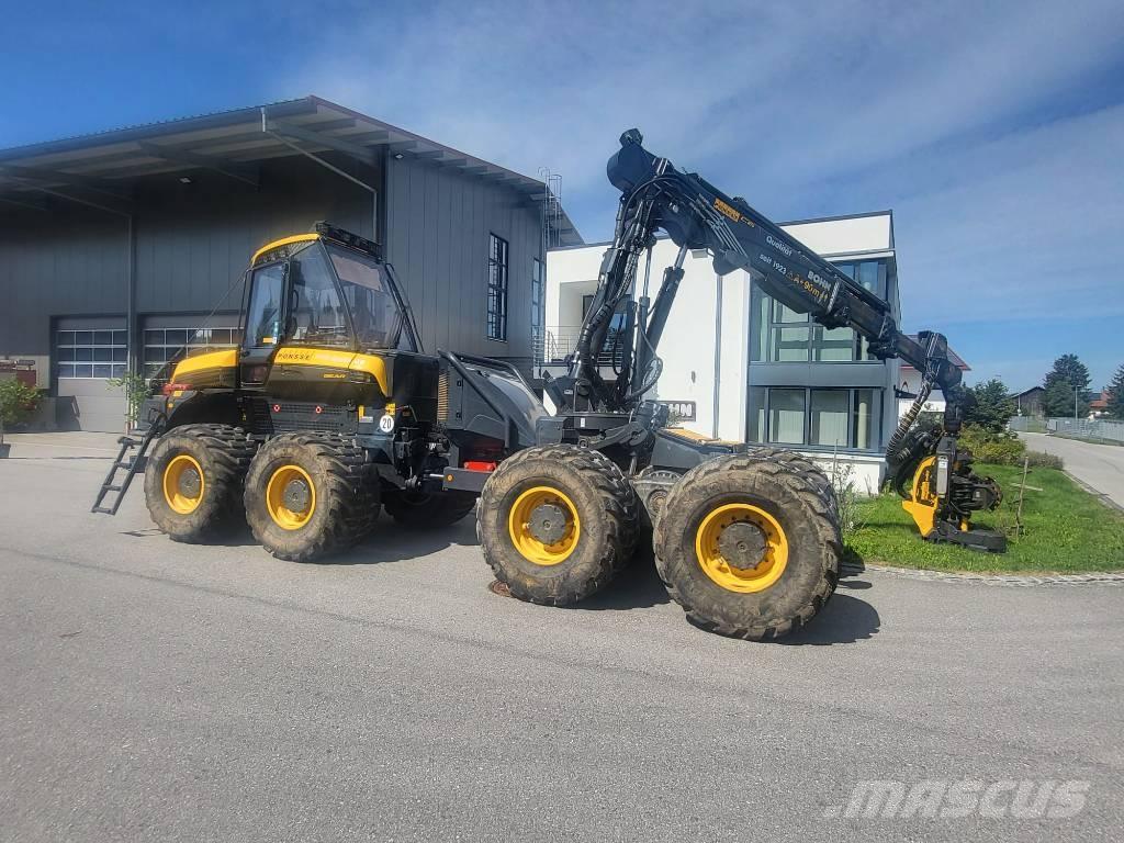 Ponsse Bear 8W Processadores florestais