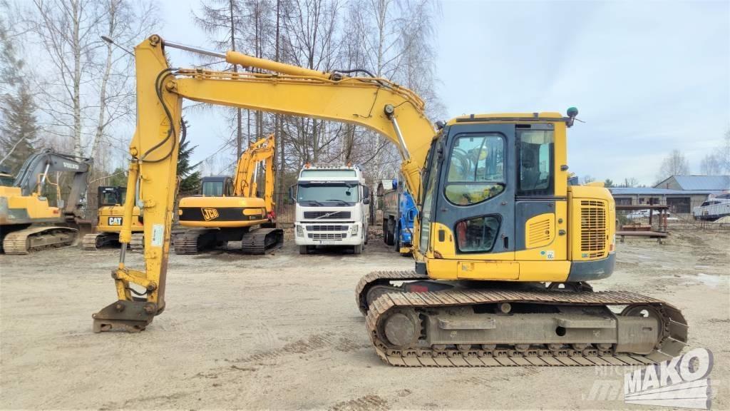 Komatsu PC 138 US-8 Escavadeiras de esteiras