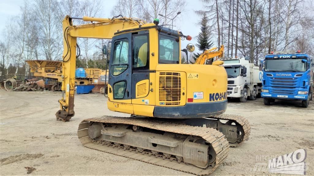 Komatsu PC 138 US-8 Escavadeiras de esteiras