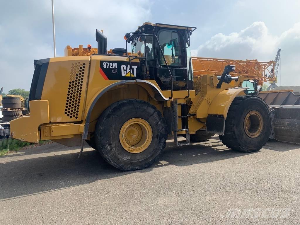 CAT 972MXE Carregadeiras de rodas