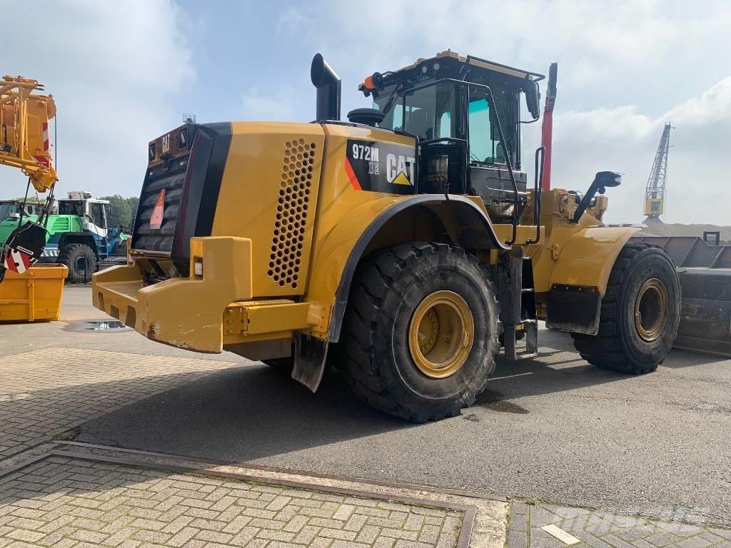 CAT 972MXE Carregadeiras de rodas