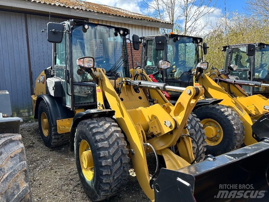 CAT 906 Carregadeiras de rodas