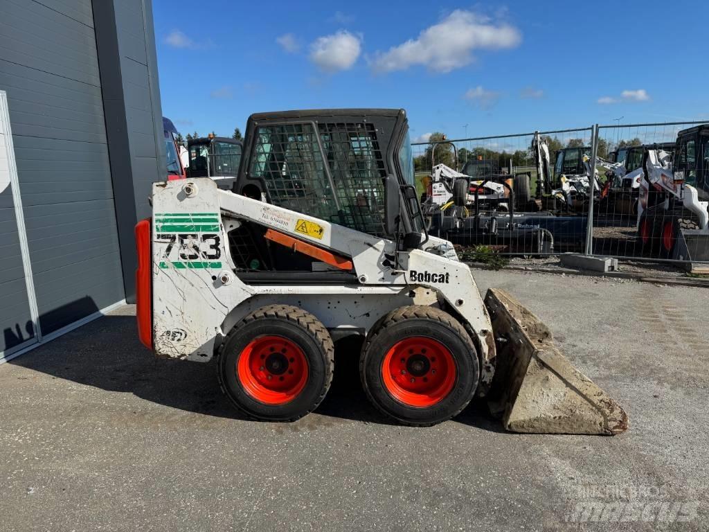 Bobcat 753 Carregadeiras de rodas