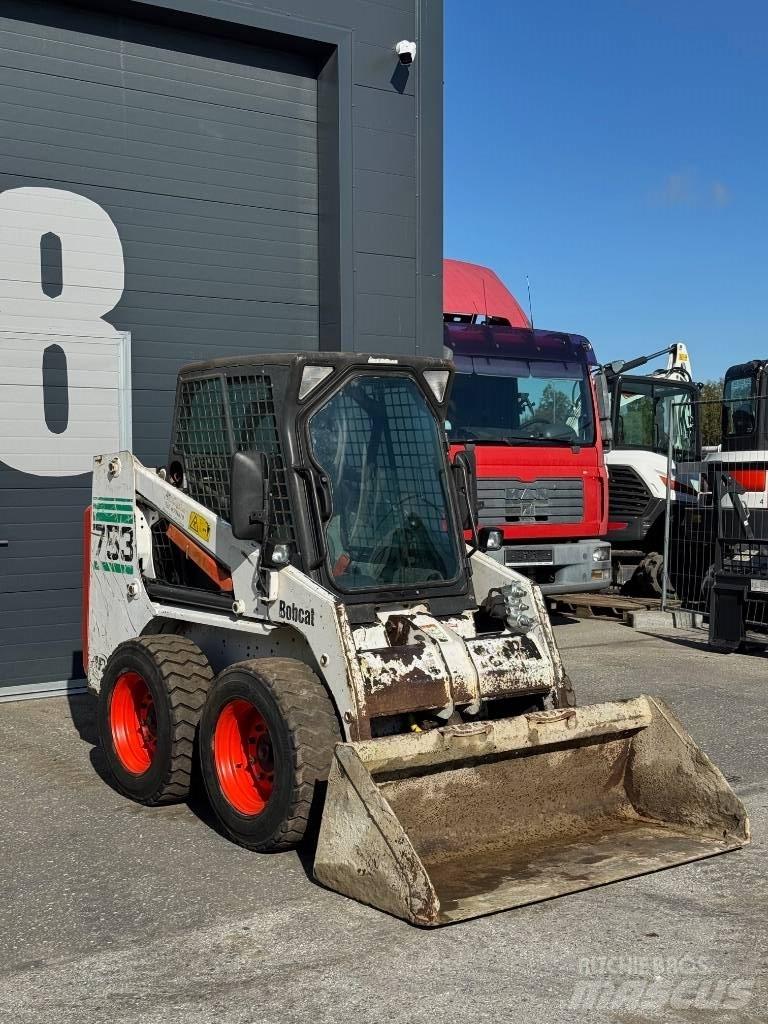Bobcat 753 Carregadeiras de rodas