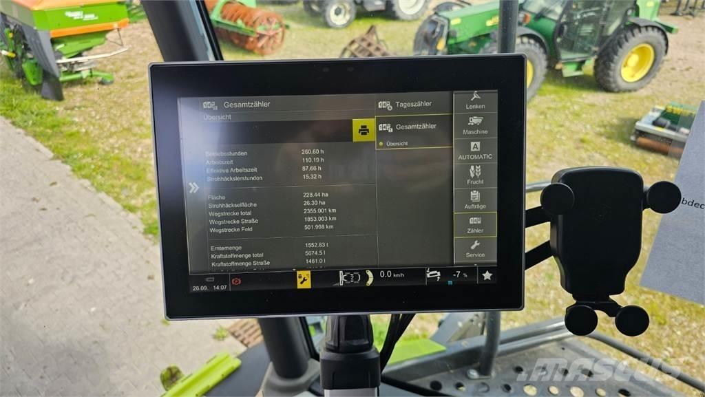 CLAAS Trion 650 Ceifeiras debulhadoras