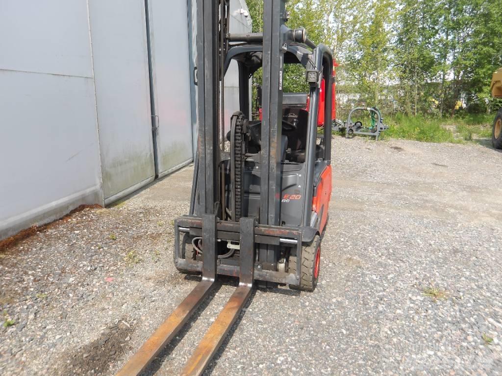 Linde E20 PL EVO Empilhadores eléctricos