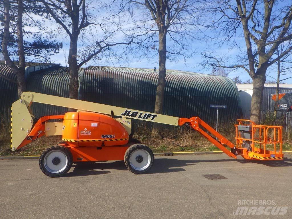 JLG 600AJ Elevadores braços articulados