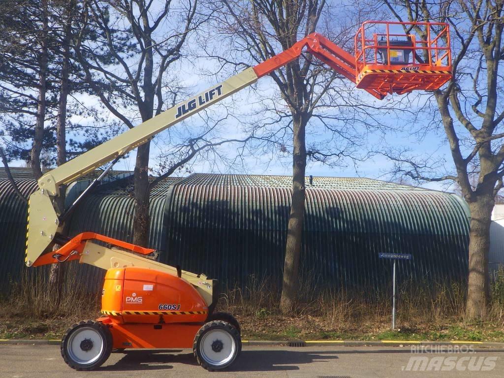 JLG 600AJ Elevadores braços articulados