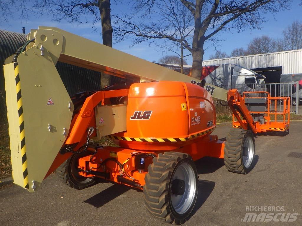 JLG 600AJ Elevadores braços articulados