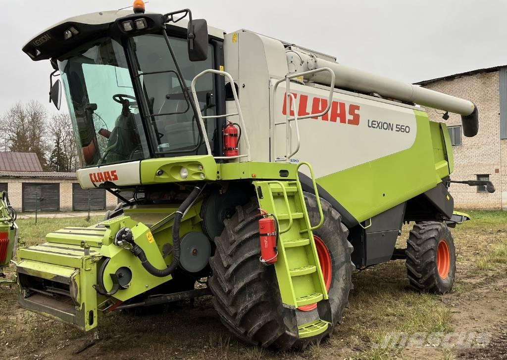 CLAAS Lexion 460 Ceifeiras debulhadoras