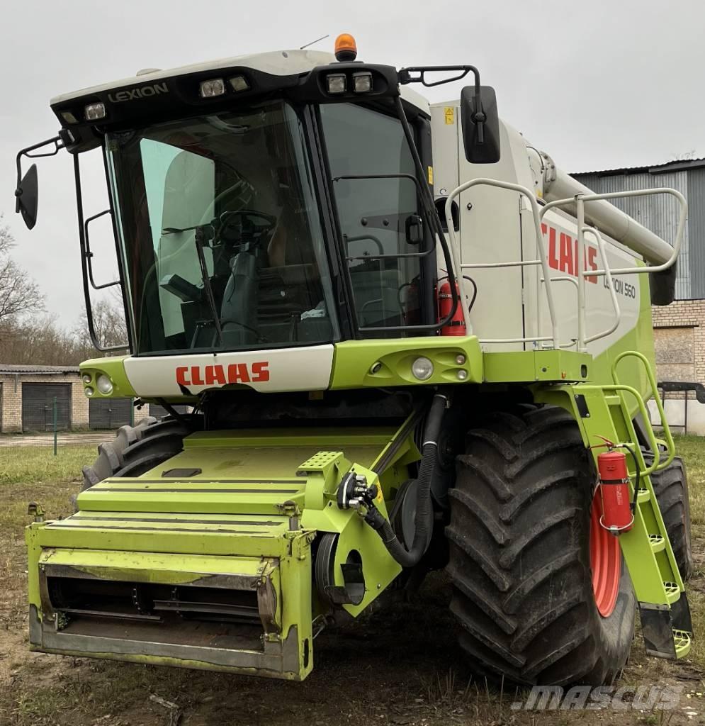 CLAAS Lexion 460 Ceifeiras debulhadoras