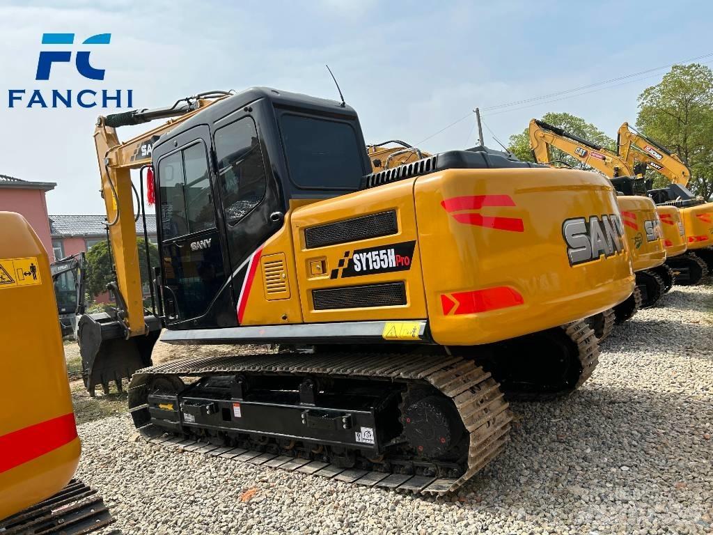 Sany SY 155 H Escavadoras Midi 7t - 12t