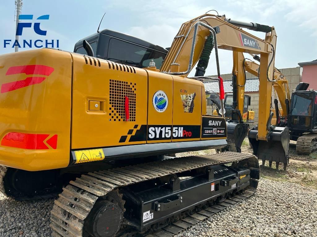 Sany SY 155 H Escavadoras Midi 7t - 12t