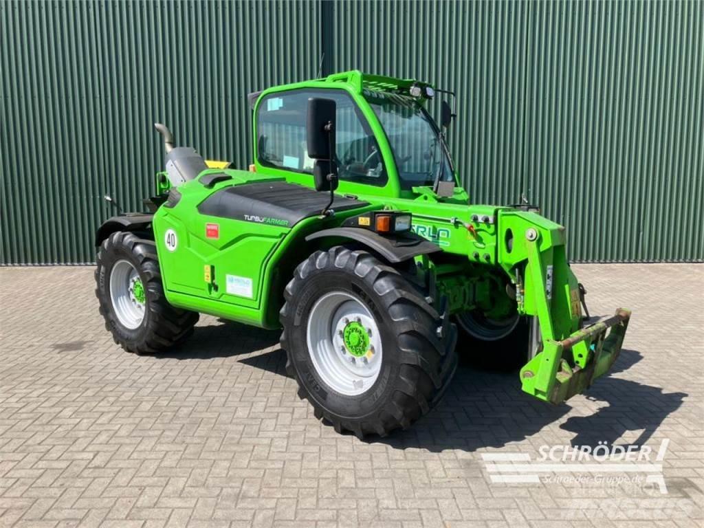 Merlo TF 42.7 - 140 Telescópicas para Agricultura