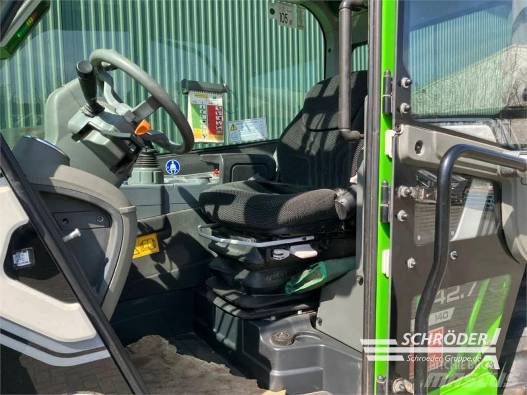 Merlo TF 42.7 - 140 Telescópicas para Agricultura