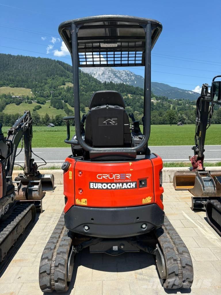 Eurocomach ES 18 ZT Miniescavadeiras