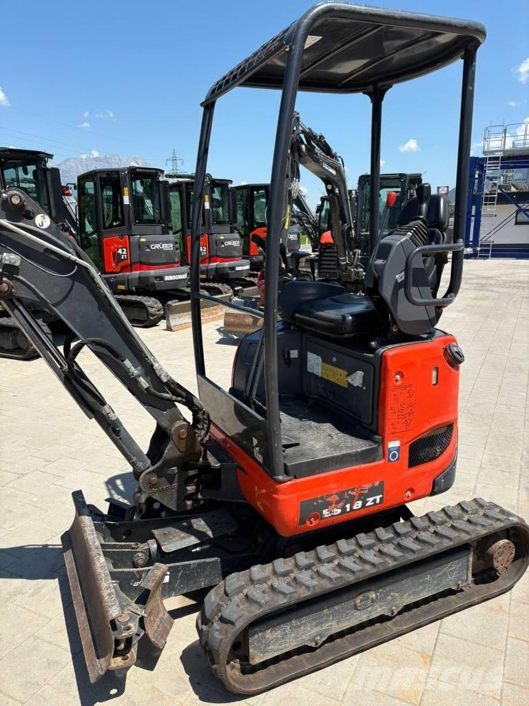 Eurocomach ES 18 ZT Miniescavadeiras