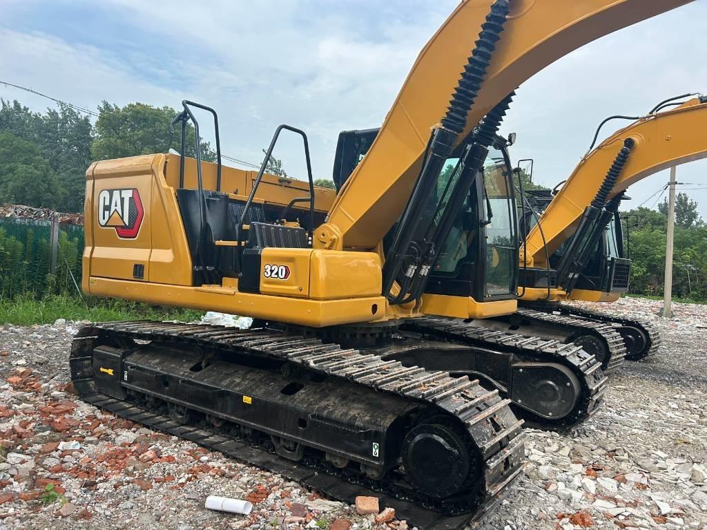 CAT 320 GC Escavadeiras de esteiras