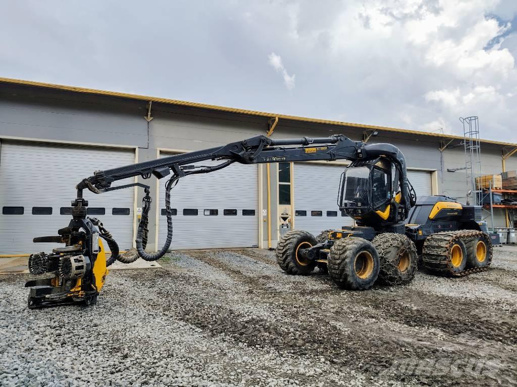 Ponsse Scorpion King Processadores florestais