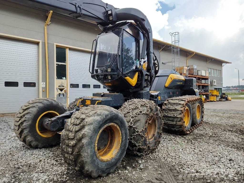 Ponsse Scorpion King Processadores florestais
