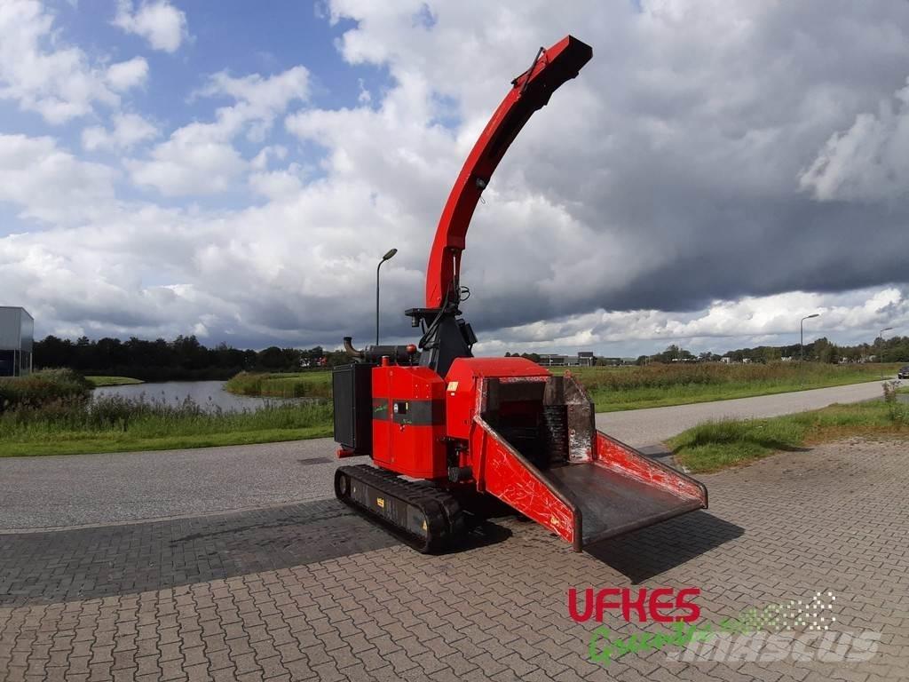 Greentec 942 Track Estilhaçadoras florestais