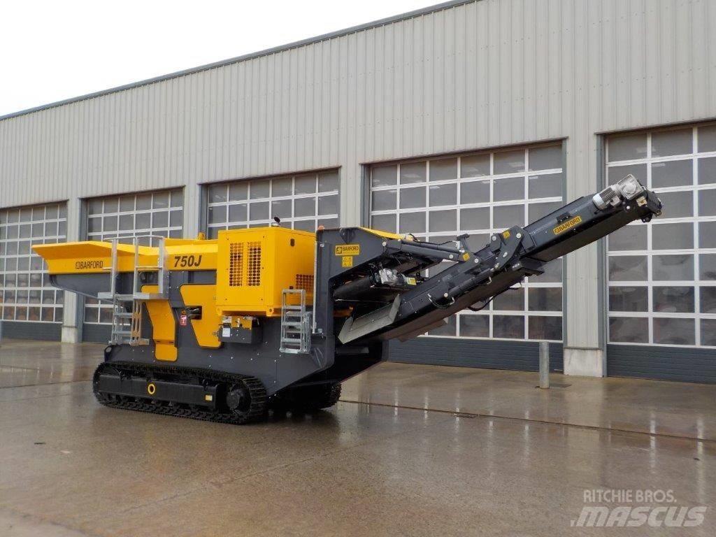 Barford 750 J Britadores móveis