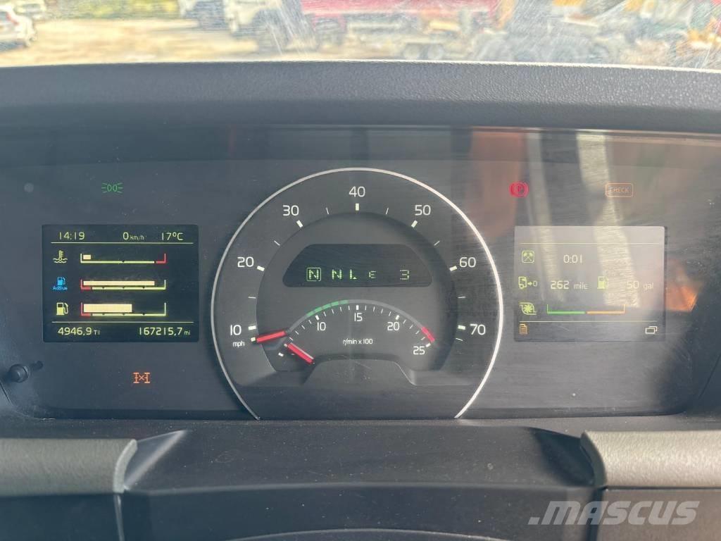 Volvo FH 540 Carregadeiras de rodas