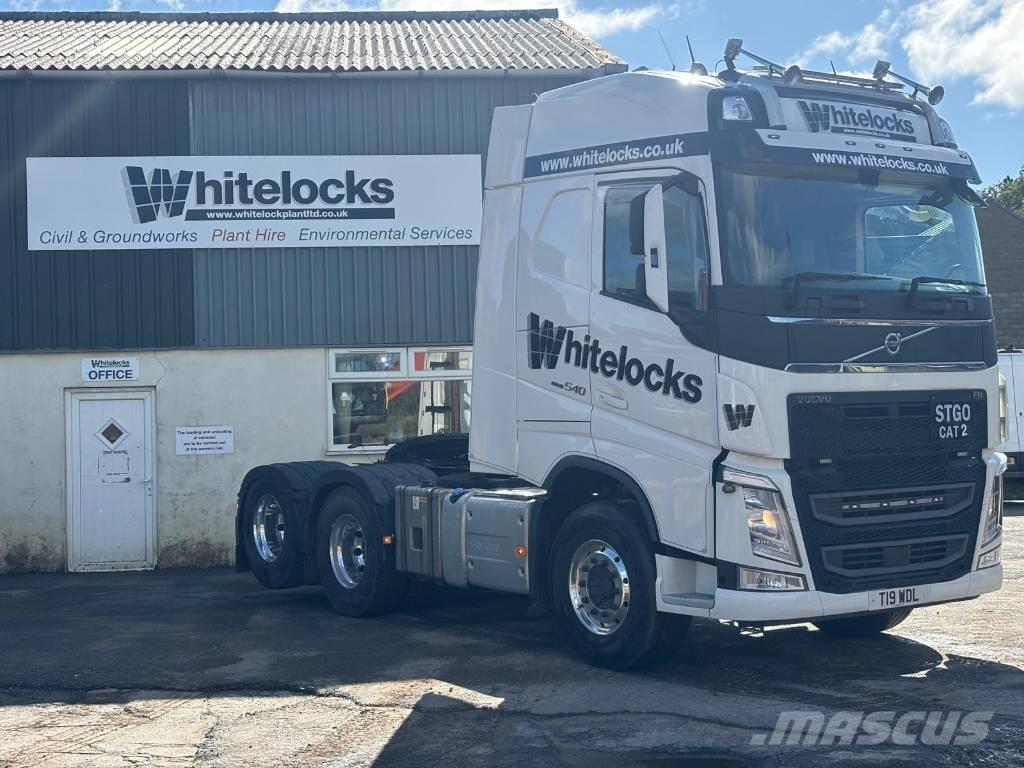 Volvo FH 540 Carregadeiras de rodas