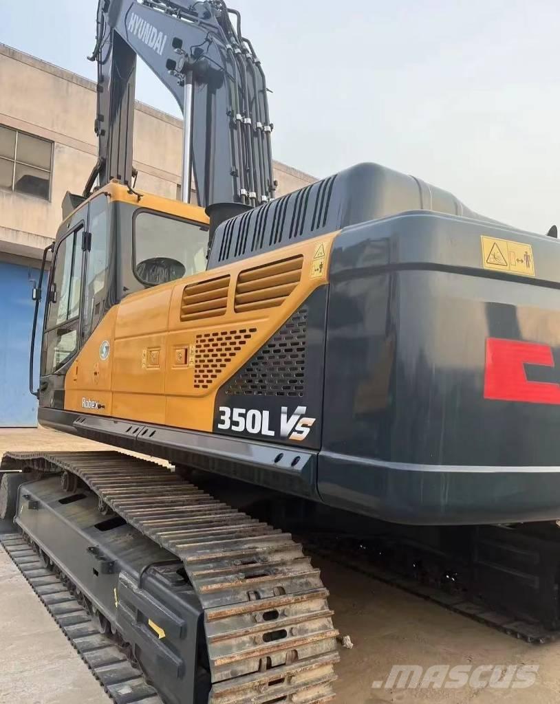 Hyundai 305LC Escavadeiras de esteiras