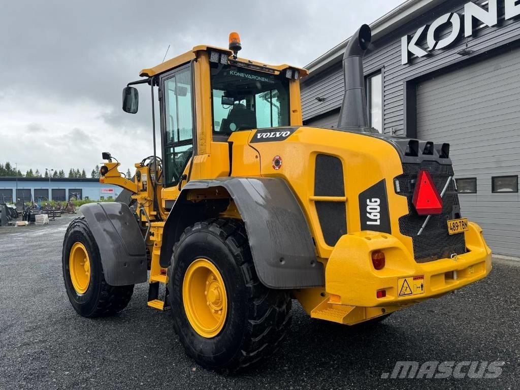 Volvo L 60 G Carregadeiras de rodas
