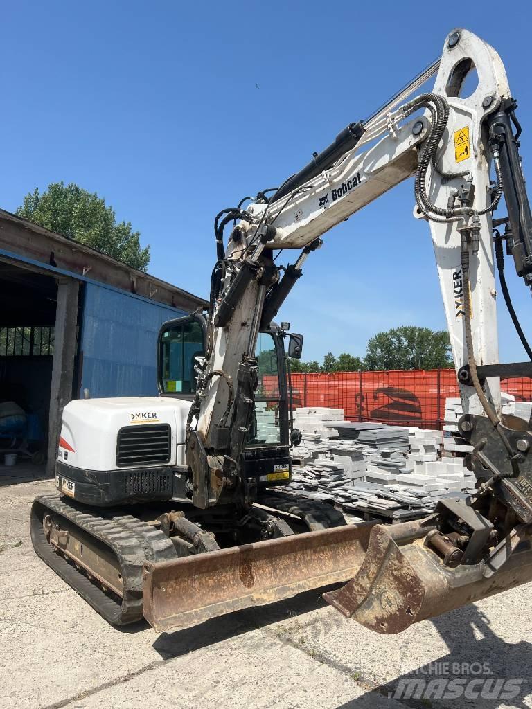 Bobcat E 85 Escavadoras Midi 7t - 12t