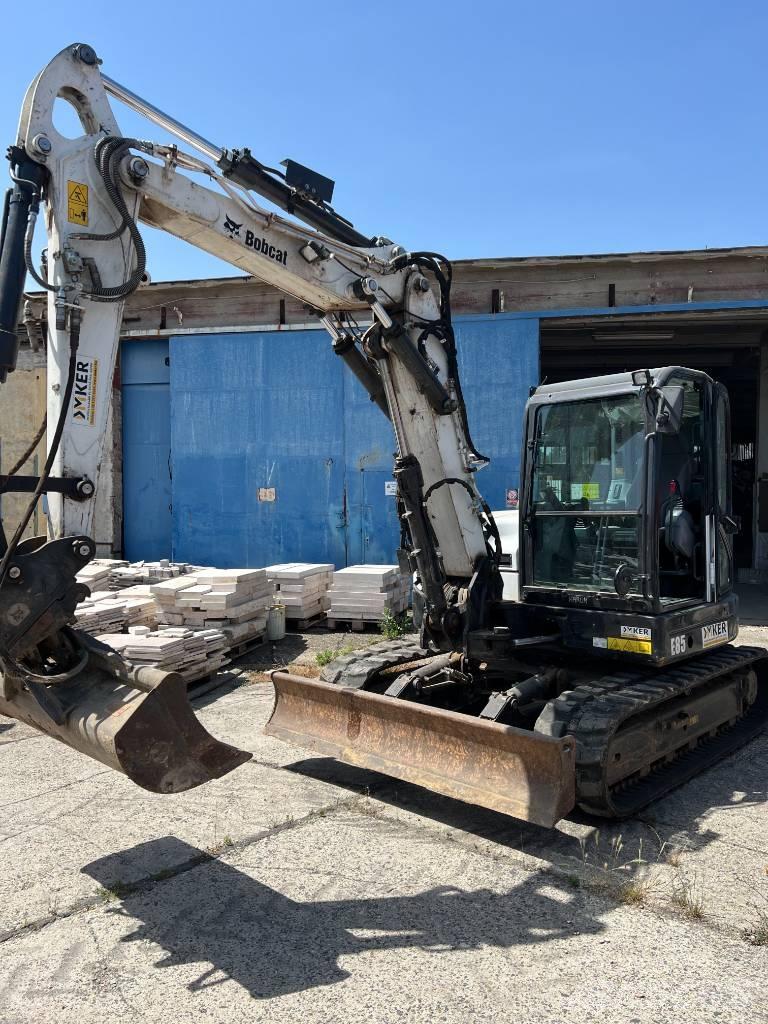 Bobcat E 85 Escavadoras Midi 7t - 12t