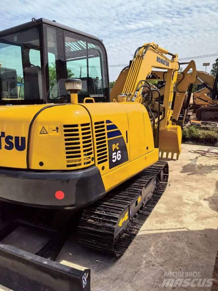 Komatsu PC56 Miniescavadeiras