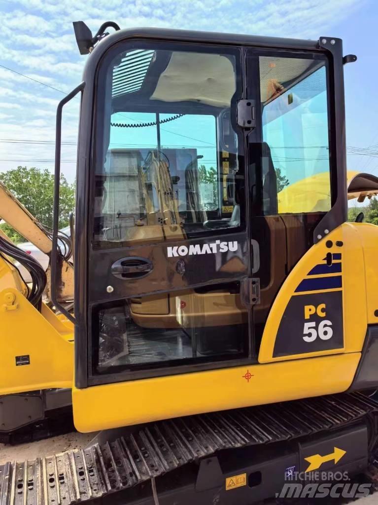 Komatsu PC56 Miniescavadeiras