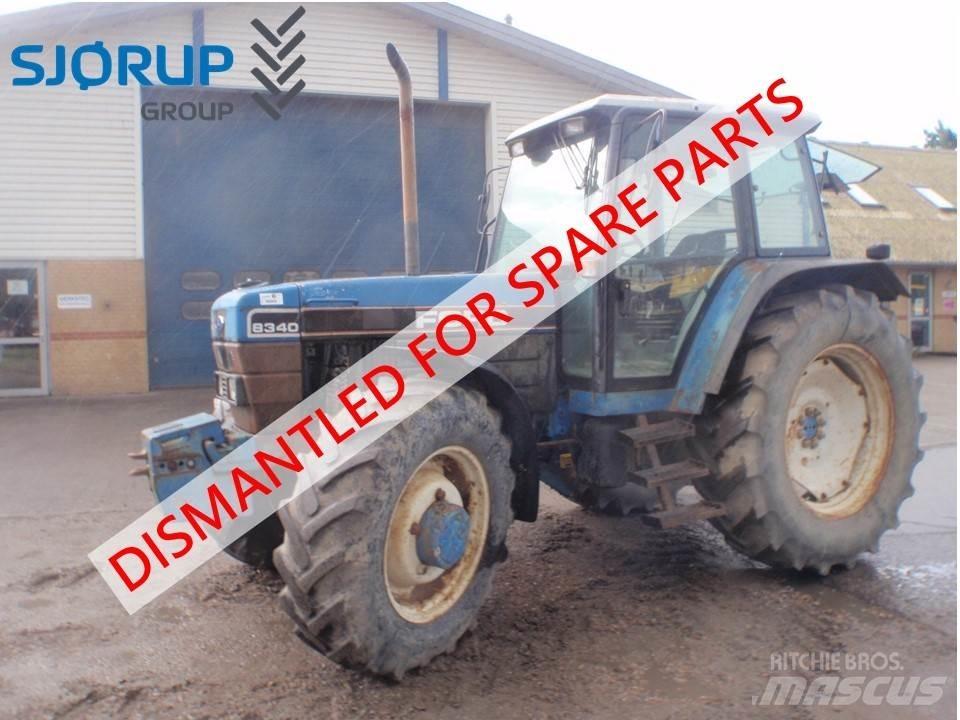Ford 8340 Tratores Agrícolas usados