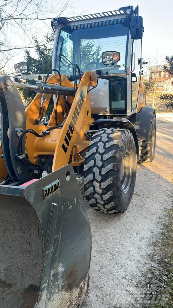 Liebherr L 508 Carregadeiras de rodas