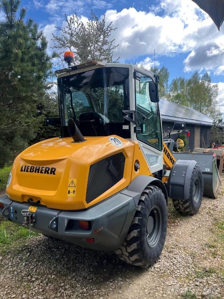 Liebherr L 508 Carregadeiras de rodas
