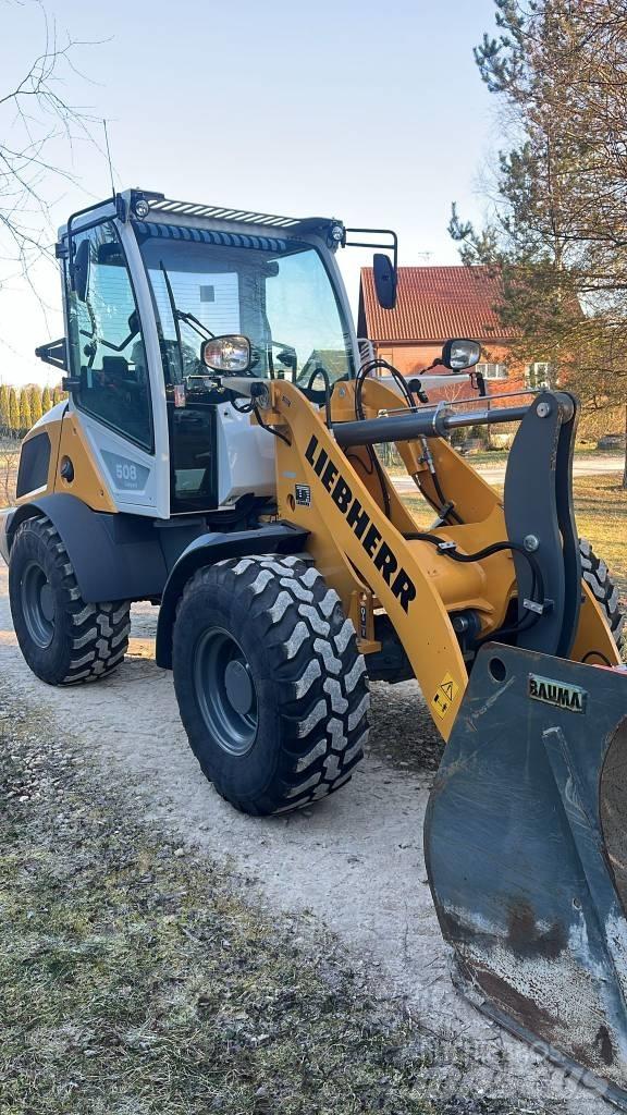 Liebherr L 508 Carregadeiras de rodas