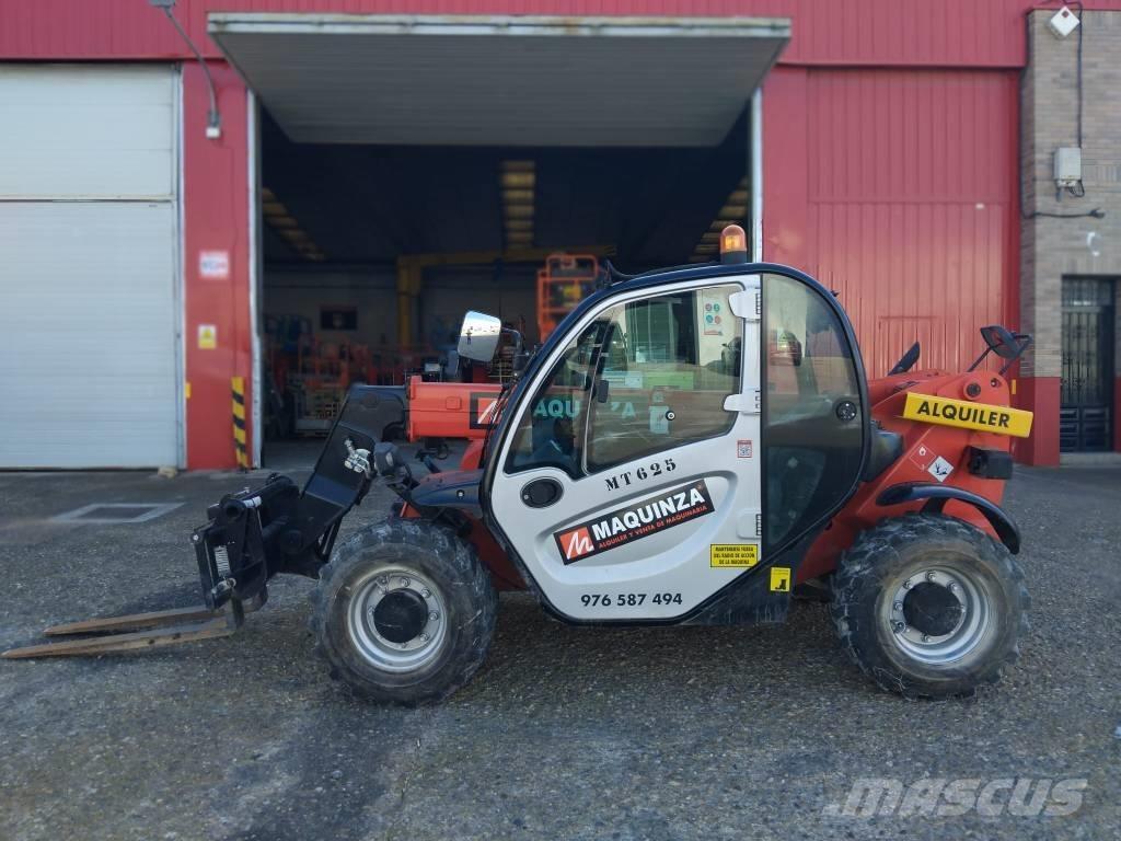 Manitou MT 625 Manipulador telescópico